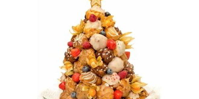 Рецепт торта крокембуш