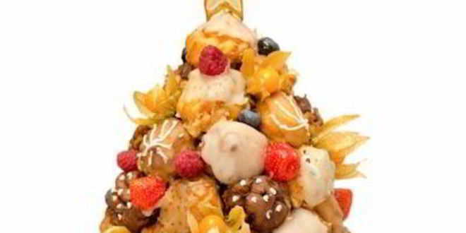 Рецепт торта крокембуш