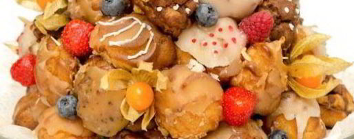 Шаг 11: торта крокембуш