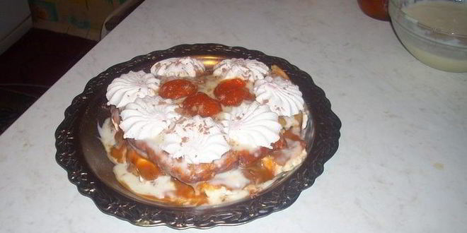 Рецепт торта лакомого кусочек