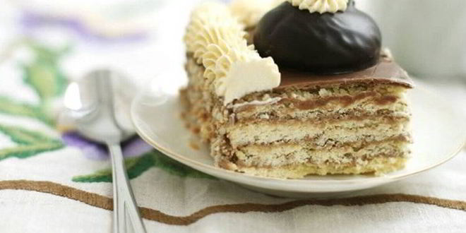 Рецепт торта ленинградского