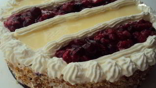 Рецепт Торта Лесная ягода