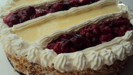 Рецепт Торта Лесная ягода