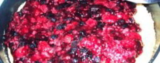 Шаг 4: торта лесная ягода