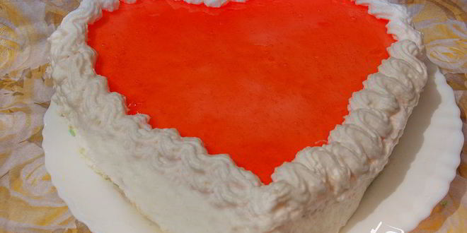 Рецепт торта любящее сердце
