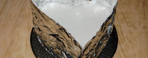 Шаг 6: торта любящее сердце