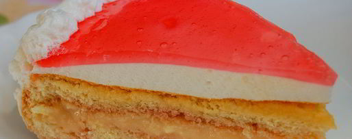 Шаг 7: торта любящее сердце