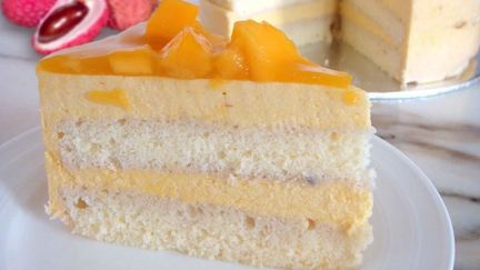 Рецепт Торта манго личи