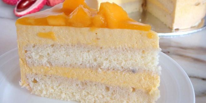 Рецепт торта манго личи