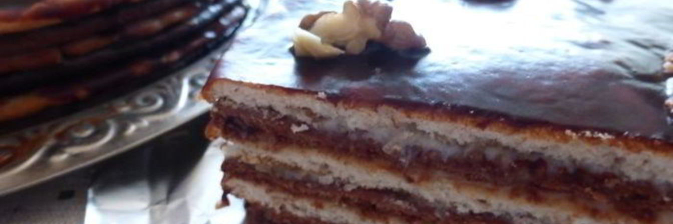 Рецепт Торта Мишка косолапый