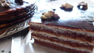 Рецепт Торта Мишка косолапый