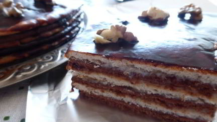 Рецепт Торта Мишка косолапый