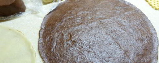 Шаг 3: торта мишка косолапый