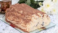 Рецепт Торта монастырская изба со сметанным кремом