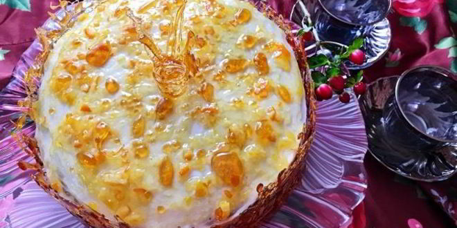 Рецепт торта морковное чудо