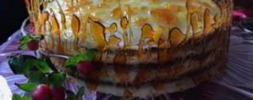 Шаг 13: торта морковное чудо