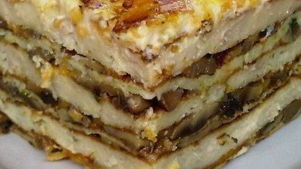 Рецепт Торта мясного из куриного фарша