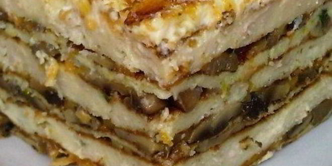 Рецепт торта мясного из куриного фарша