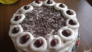 Рецепт Торта на день рождения мальчику 7 лет