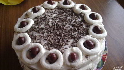 Рецепт Торта на день рождения мальчику 7 лет