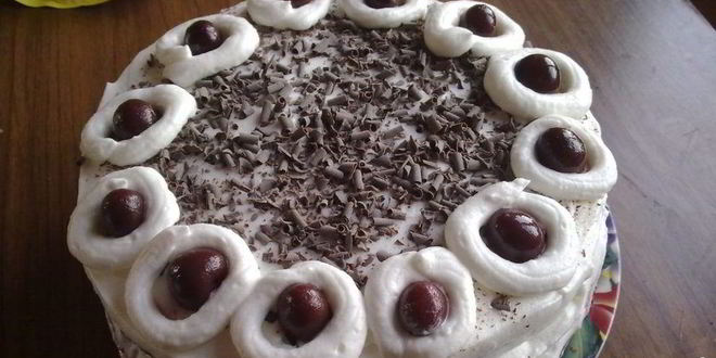 Рецепт торта на день рождения мальчику 7 лет