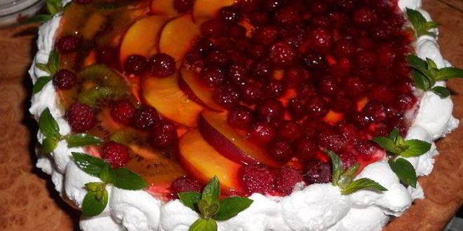 Рецепт торта наслаждение