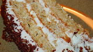 Рецепт Торта Ореховая нежность