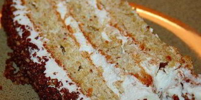 Рецепт торта ореховая нежность