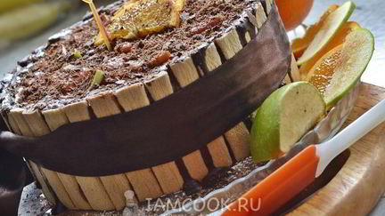 Рецепт Торта Остров сокровищ