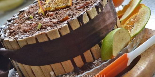 Рецепт торта остров сокровищ