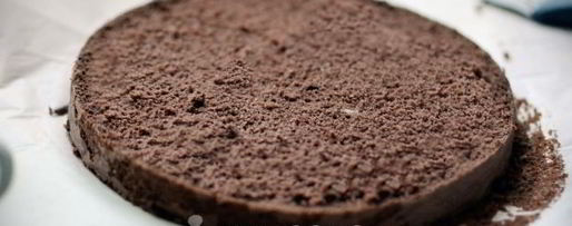 Шаг 28: торта остров сокровищ