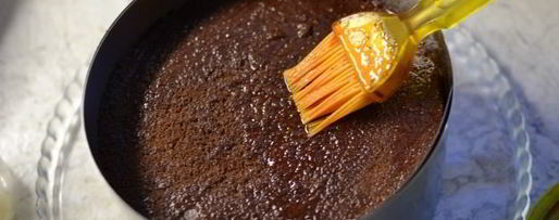 Шаг 33: торта остров сокровищ