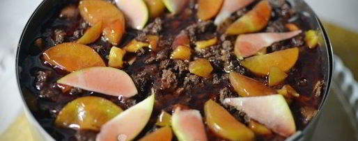 Шаг 39: торта остров сокровищ