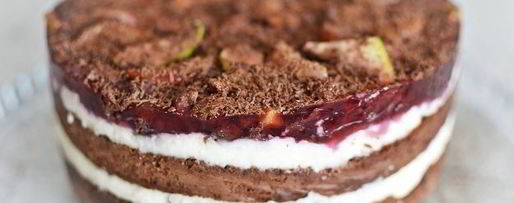 Шаг 40: торта остров сокровищ