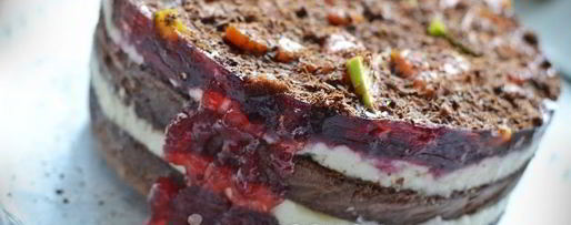 Шаг 43: торта остров сокровищ