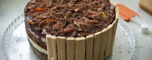 Шаг 44: торта остров сокровищ