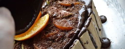 Шаг 46: торта остров сокровищ