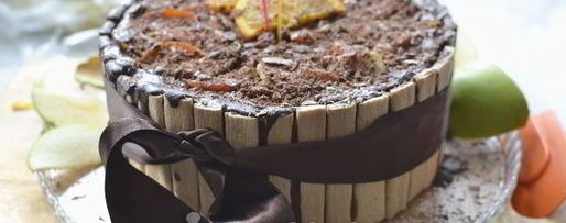 Шаг 48: торта остров сокровищ