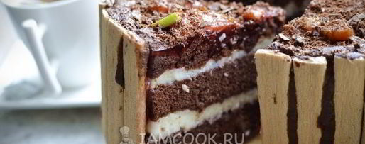 Шаг 49: торта остров сокровищ