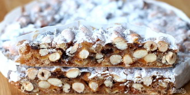 Рецепт торта панфорте