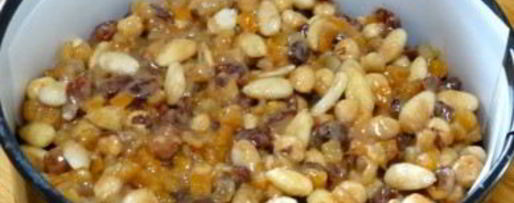 Шаг 6: торта панфорте