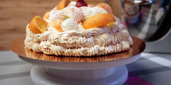 Рецепт торта павлова классический