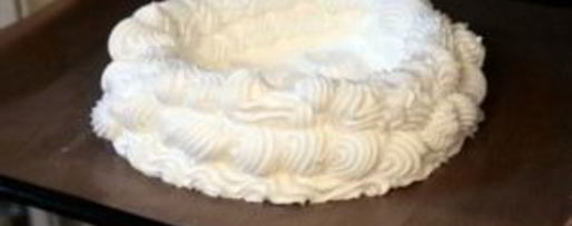 Шаг 4: торта павлова классический