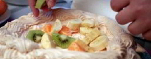 Шаг 6: торта павлова классический