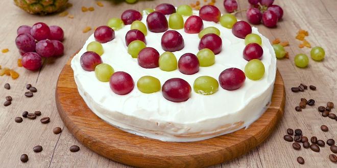 Рецепт торта павлова