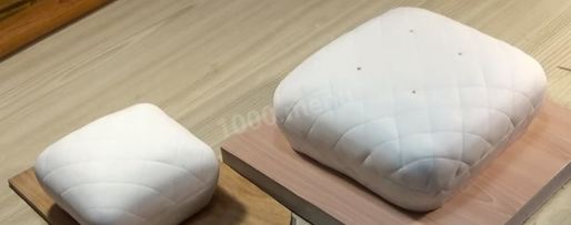 Шаг 53: торта подушка с короной из мастики