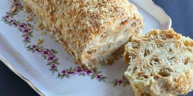 Рецепт торта полено