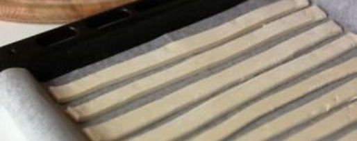 Шаг 1: торта полено