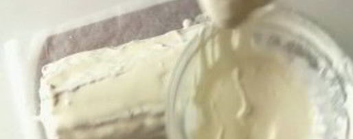 Шаг 10: торта полено