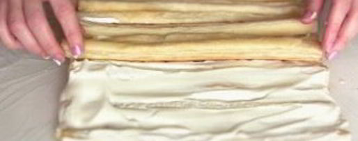 Шаг 6: торта полено